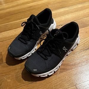 On cloud running sneakers